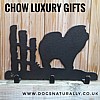 Chow Chow Lead/Key Rack